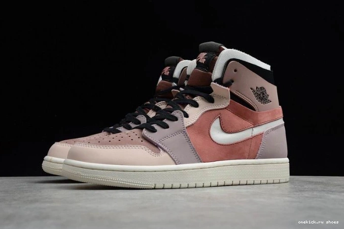 Rep Zoom Jordan Canyon Air 1 (W) High CMFT CT0979-602 Rust 0730